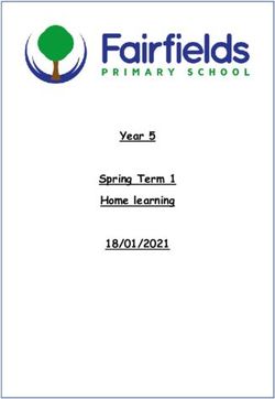 Year 5 Spring Term 1 Home learning 18/01/2021 - Fairfields ...