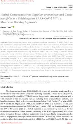 HERBAL COMPOUNDS FROM SYZYGIUM AROMATICUM AND CASSIA ACUTIFOLIA AS A SHIELD AGAINST SARS-COV-2 MPRO: A MOLECULAR DOCKING APPROACH