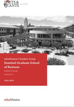 Stanford Graduate School of Business - mbaMission's Insider's Guide - presents - HubSpot