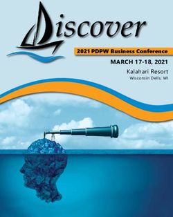 MARCH 17-18, 2021 Kalahari Resort Wisconsin Dells, WI - Professional Dairy ...