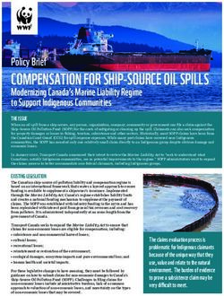COMPENSATION FOR SHIP-SOURCE OIL SPILLS - World ...