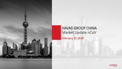 HAVAS GROUP CHINA MARKET UPDATE NCOV - FEBRUARY 21 2020 - HAVAS CREATIVE