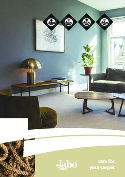 Care for your carpet - JABO Carpets