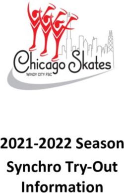 2021-2022 SEASON SYNCHRO TRY-OUT INFORMATION - MCFETRIDGE ...