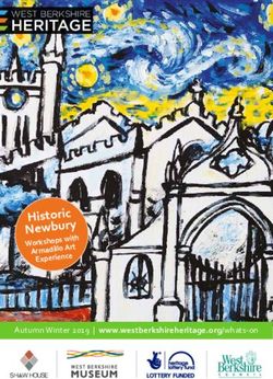 HERITAGE WEST BERKSHIRE - Workshops with Armadillo Art - West Berkshire Heritage