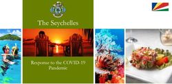 The Seychelles Response to the COVID-19 Pandemic - AWS
