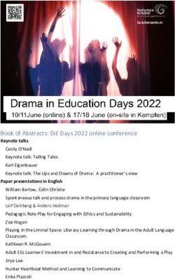 BOOK OF ABSTRACTS: DIE DAYS 2022 ONLINE CONFERENCE