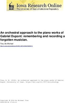 An orchestral approach to the piano works of Gabriel Dupont: remembering and recording a forgotten musician.