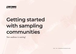 Getting started with sampling communities - Your audience is waiting! - Intelligent CXO