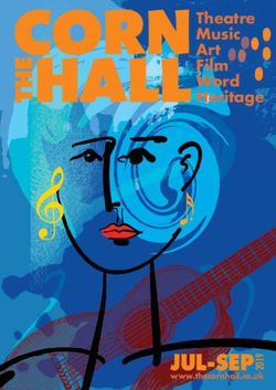 Theatre Music Art Film Word Heritage - www.thecornhall.co.uk - The Corn Hall