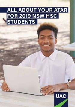 ALL ABOUT YOUR ATAR FOR 2019 NSW HSC STUDENTS - UAC