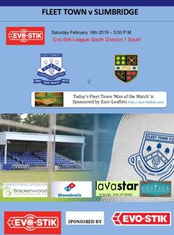 FLEET TOWN v SLIMBRIDGE - Evo-Stik League South Division 1 South - SPONSORED BY - Fleet Town FC