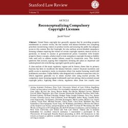Stanford Law Review - Stanford ...