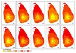 Spatiotemporal Characteristics of Long-Term Annual Average Air Temperature over Sri Lanka