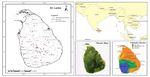 Spatiotemporal Characteristics of Long-Term Annual Average Air Temperature over Sri Lanka