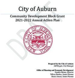 2021-2022 Annual Action Plan - Amazon AWS