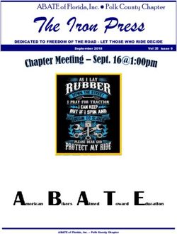 The Iron Press ABATE of Florida, Inc. Polk County Chapter