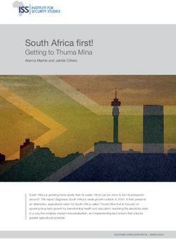 South Africa first! Getting to Thuma Mina Alanna Markle and Jakkie Cilliers - Latin America