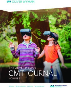 CMT JOURNAL THE OLIVER WYMAN - VOLUME 3
