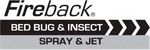 FIREBACK Bed Bug & Insect Spray & Jet
