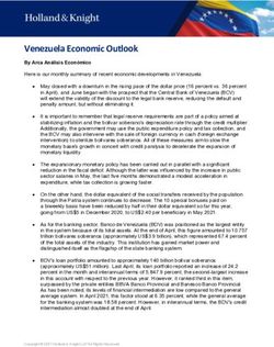 Venezuela Economic Outlook - By Arca An&aacute;lisis Econ&oacute;mico Here is our monthly summary of recent economic developments in Venezuela: JD Supra