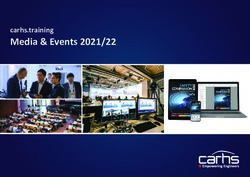 Media & Events 2021/22 - carhs.training