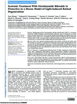 Systemic Treatment With Nicotinamide Riboside Is Protective in a Mouse Model of Light-Induced Retinal Degeneration - IOVS