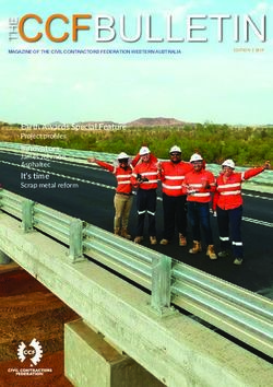 CCFBULLETIN Earth Awards Special Feature - Project profiles