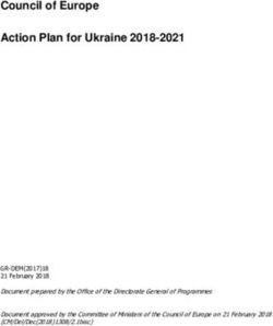 Council of Europe Action Plan for Ukraine 2018-2021 - Web ...