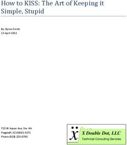 X - How to KISS: The Art of Keeping it Simple, Stupid - X Double Dot, LLC