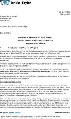 Proposed Waikato District Plan - Stage 2 Chapter 15 Land Stability and Liquefaction Specialist Input Review - NET