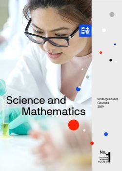Science and Mathematics - University of Technology Sydney