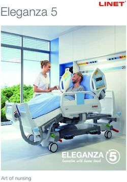 Eleganza 5 - Art of nursing OŘEZ - LINET Americas