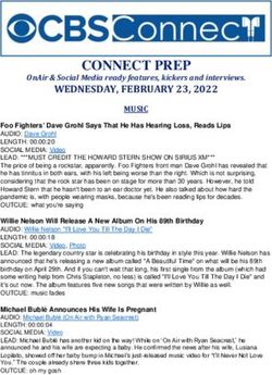 CONNECT PREP - CBS Audio Network
