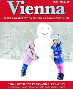 LUNCH WITH SANTA - WINTER 2020 - ADULT TRIPS See