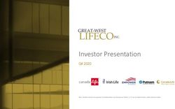 Investor Presentation - Q4 2020 - Great-West Lifeco