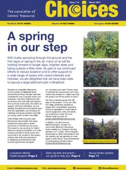 Ch ices - Carers' Resource