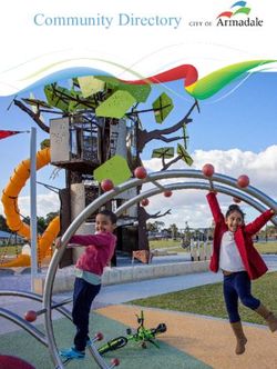 Community Directory 1 Armadale Community Directory 2021 - My Community Directory