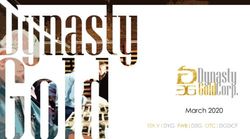 March 2020 - Dynasty Gold Corp.