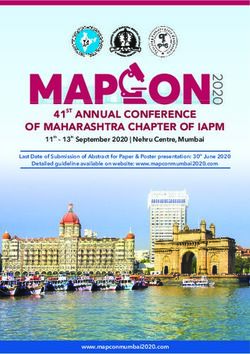OF MAHARASHTRA CHAPTER OF IAPM - ST41 ANNUAL CONFERENCE - PathoIndia