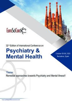 Psychiatry & Mental Health - Theme: Remedial approaches towards Psychiatry and Mental illness!! - cloudfront.net