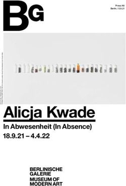 Alicja Kwade In Abwesenheit (In Absence) 18.9.21 4.4.22 - Berlinische Galerie