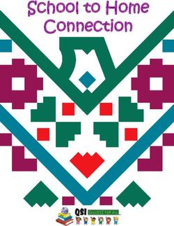 School to Home Connection