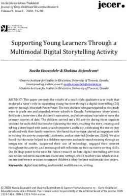 Supporting Young Learners Through a Multimodal Digital Storytelling Activity