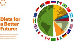 Diets for a Better Future: Rebooting and Reimagining Healthy and Sustainable Food Systems in the G20 - EAT Forum