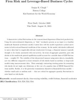 Firm Risk and Leverage-Based Business Cycles