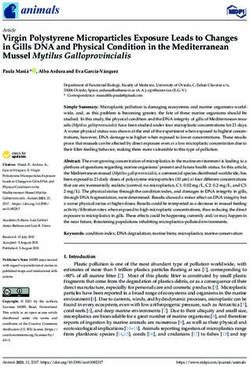 Virgin Polystyrene Microparticles Exposure Leads to Changes in Gills DNA and Physical Condition in the Mediterranean Mussel Mytilus Galloprovincialis