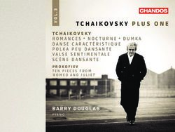 TCHAIKOVSKY PLUS ONE - Chandos Records