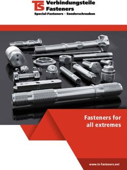 Fasteners for all extremes - www.ts-fasteners.net - TS Verbindungsteile
