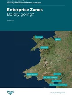 Enterprise Zones Boldly going? - National Assembly for Wales - Senedd Cymru